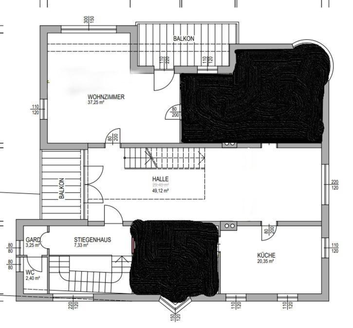 Apartment Zum Landarzt นอยชติฟ อิม ชตูไปทัล ภายนอก รูปภาพ